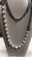 Collana Rajola Donna in Perle 54-2-2S - 54-2-2S